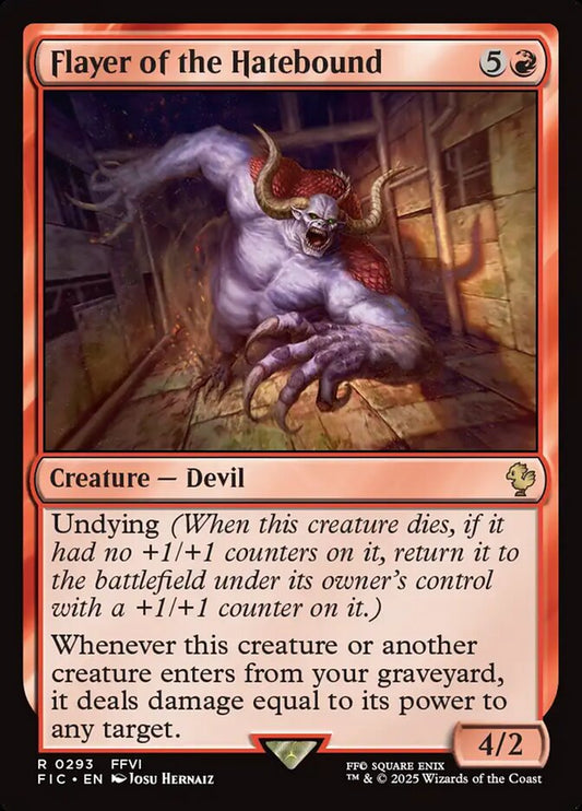 Flayer of the Hatebound front