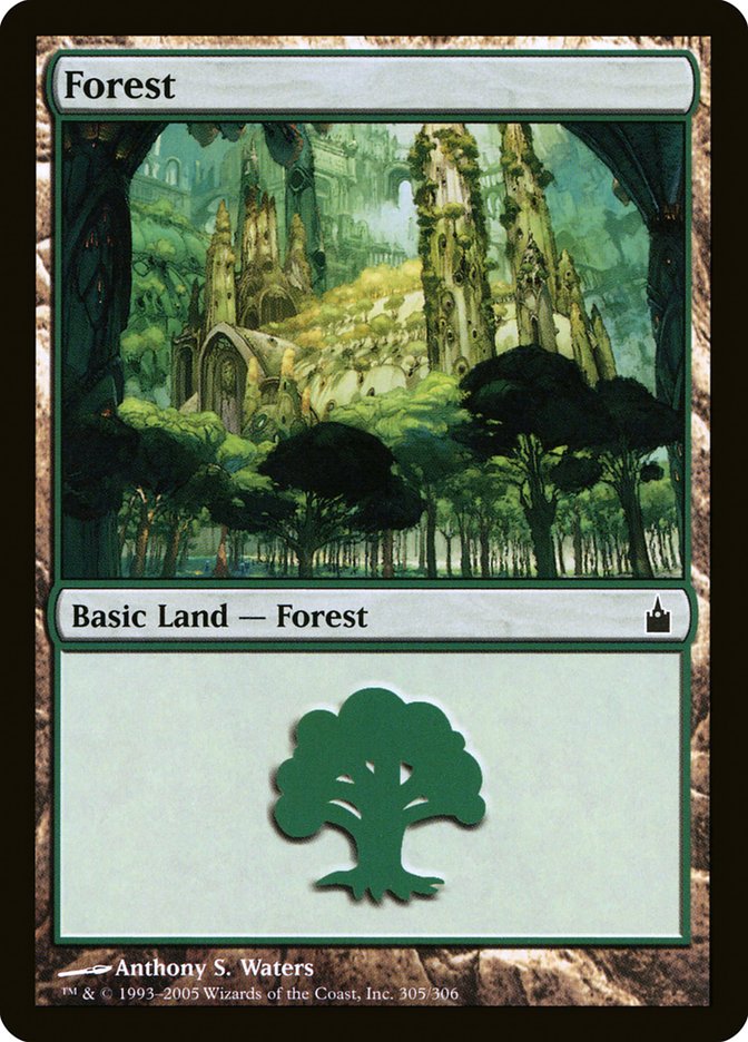 Forest front