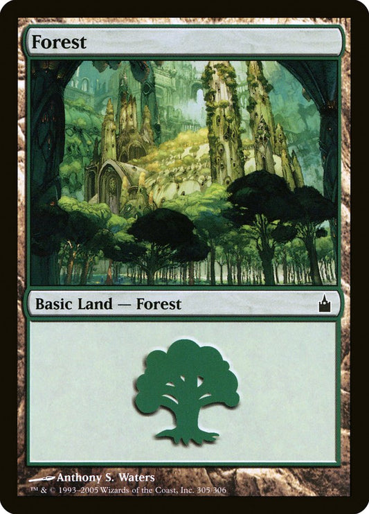 Forest front