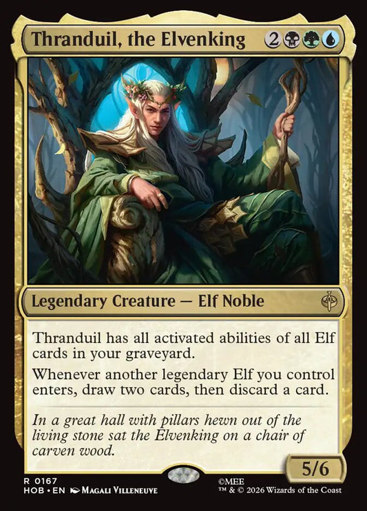 Thranduil, the Elvenking front