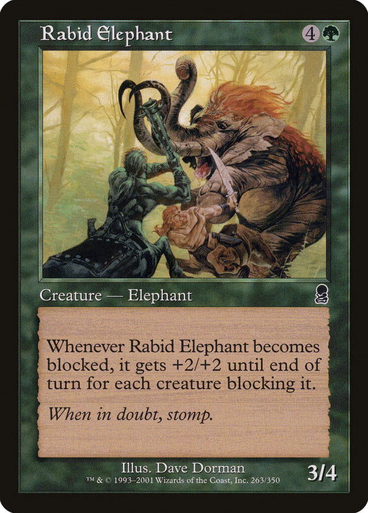 Rabid Elephant front