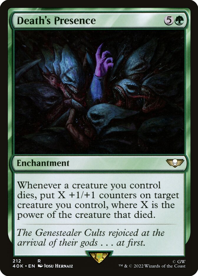 Death's Presence front