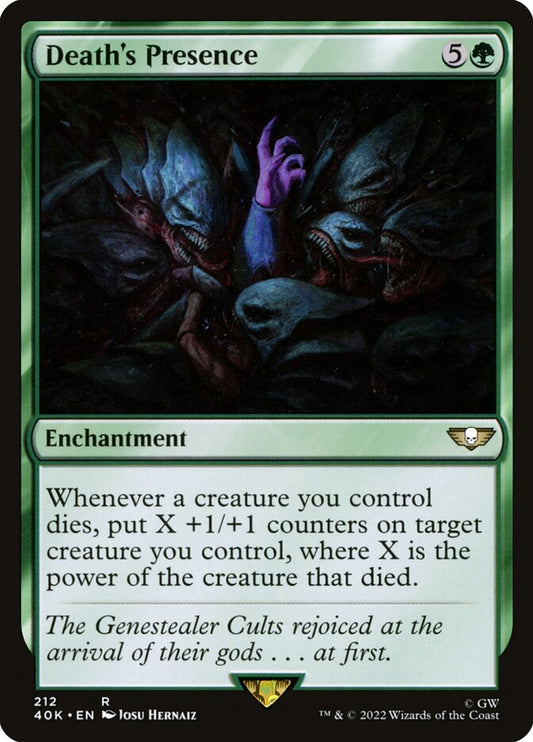 Death's Presence front