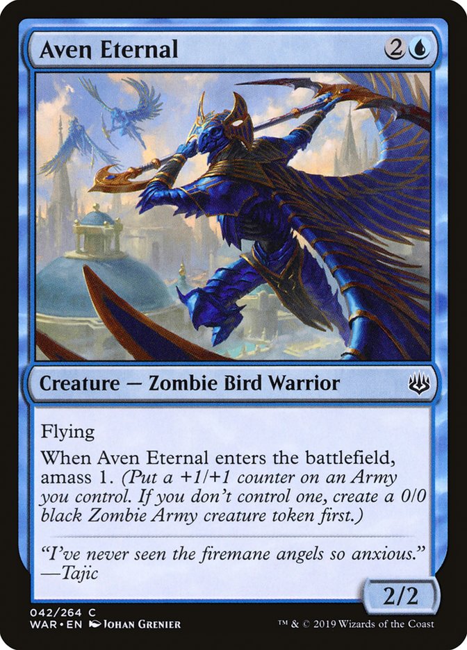 Aven Eternal front