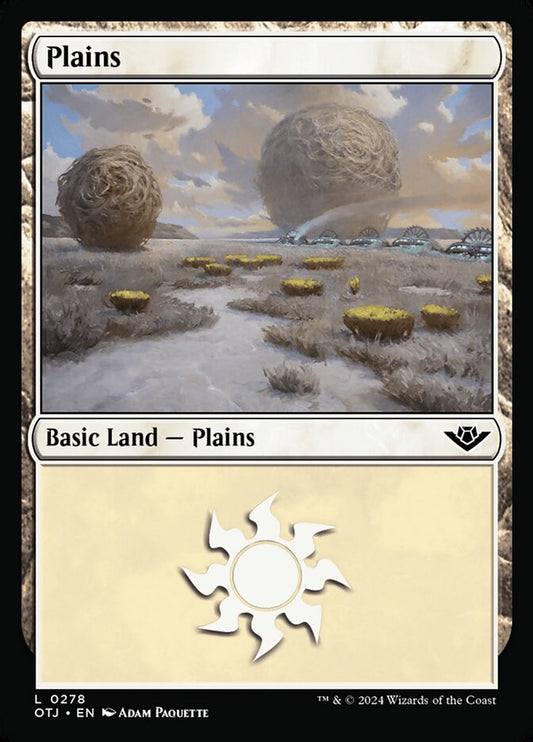 Plains front
