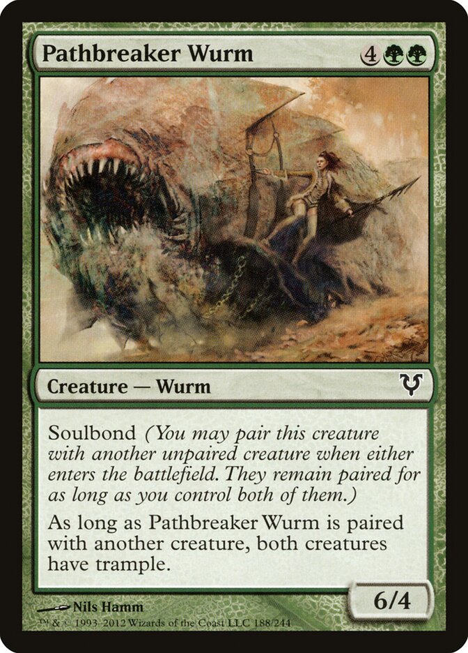 Pathbreaker Wurm front