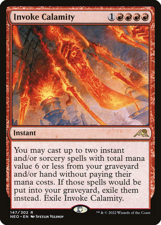 Invoke Calamity front