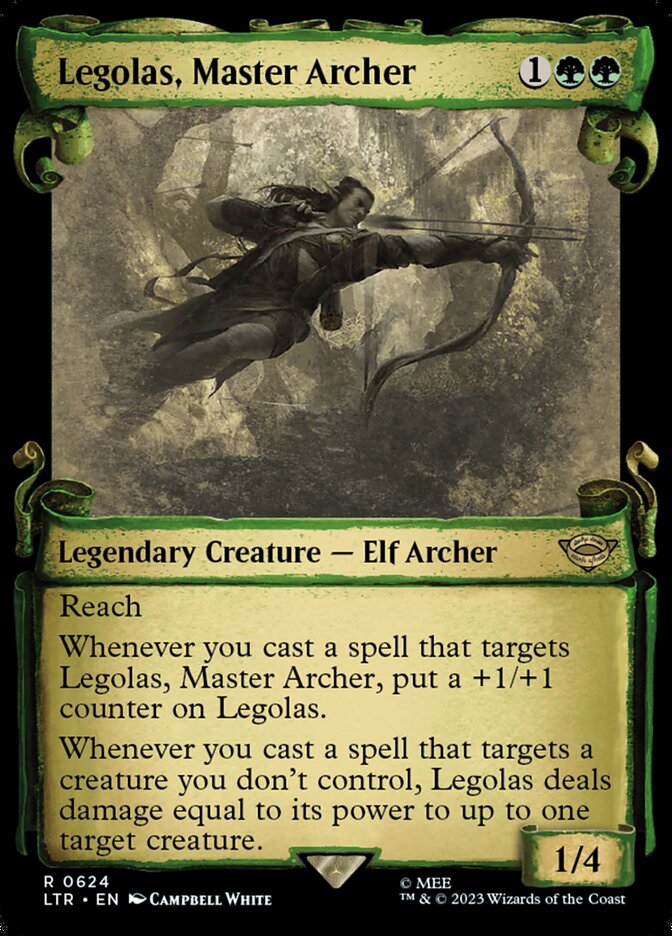 Legolas, Master Archer front