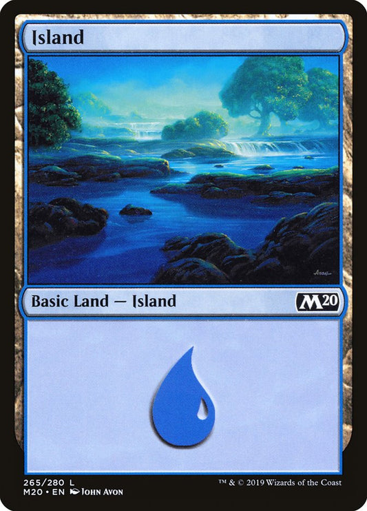 Island front