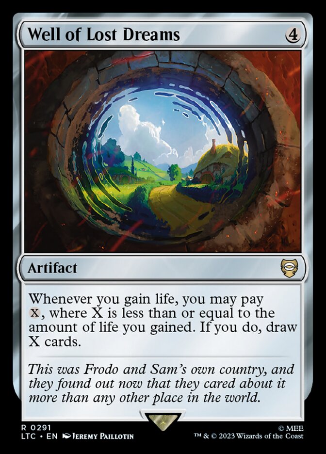 Well of Lost Dreams front