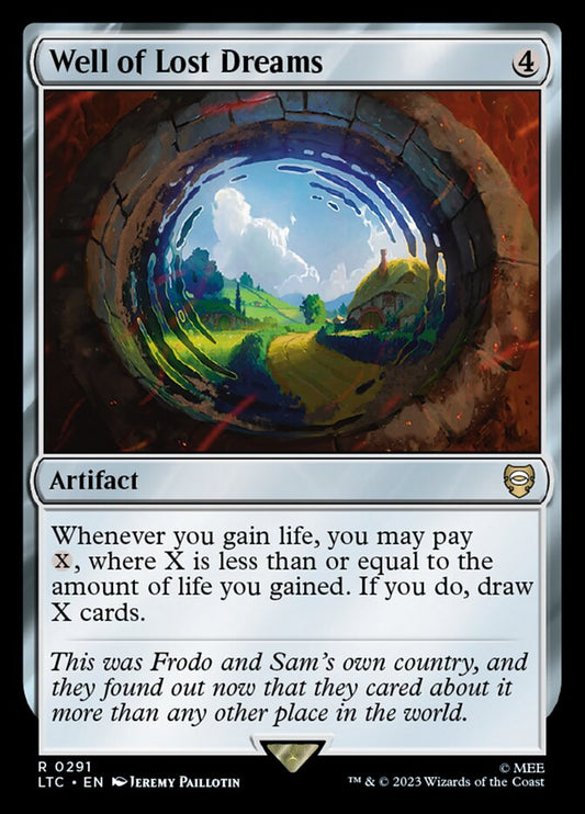 Well of Lost Dreams front