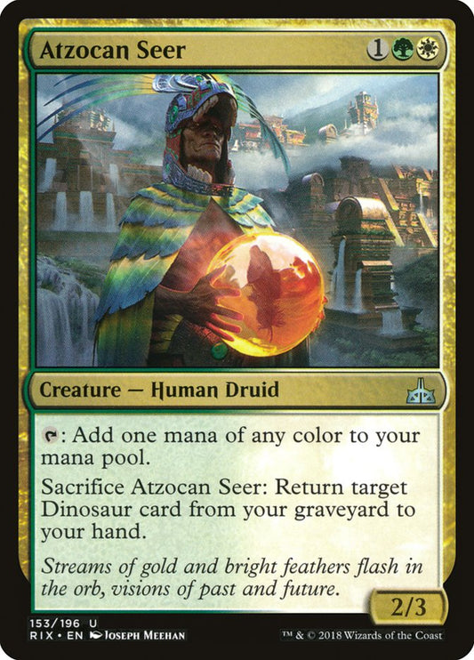 Atzocan Seer front