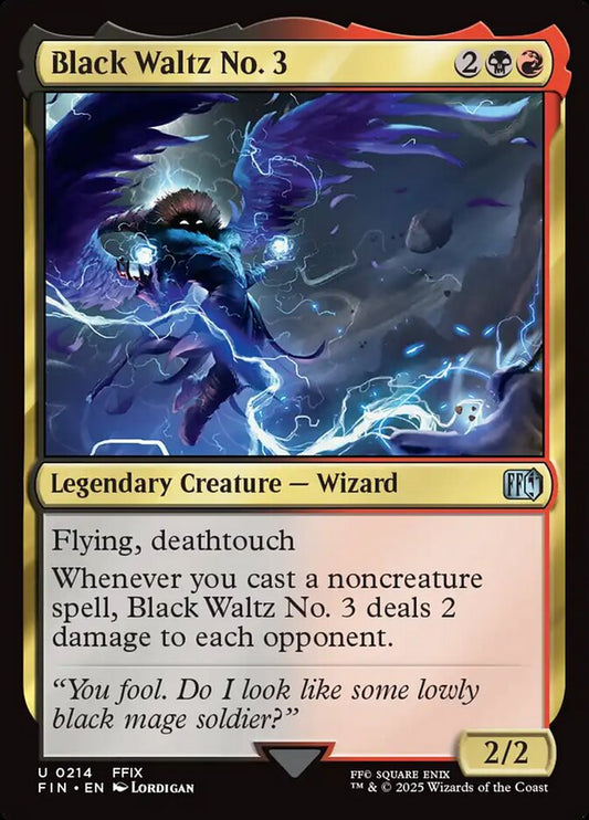 Black Waltz No. 3 front