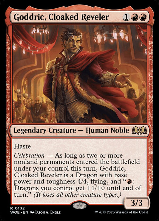 Goddric, Cloaked Reveler front