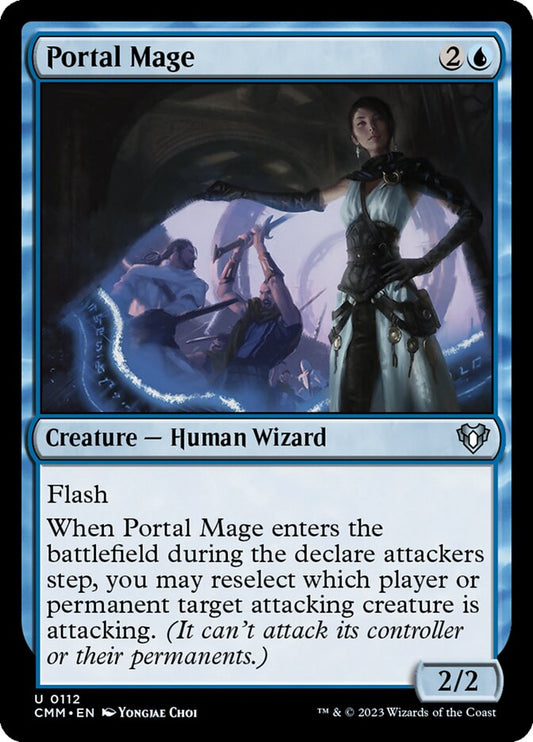 Portal Mage front