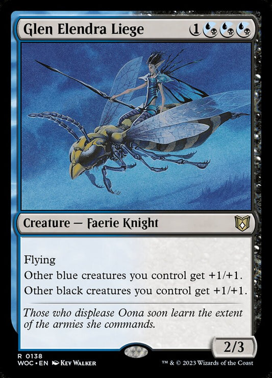 Glen Elendra Liege front