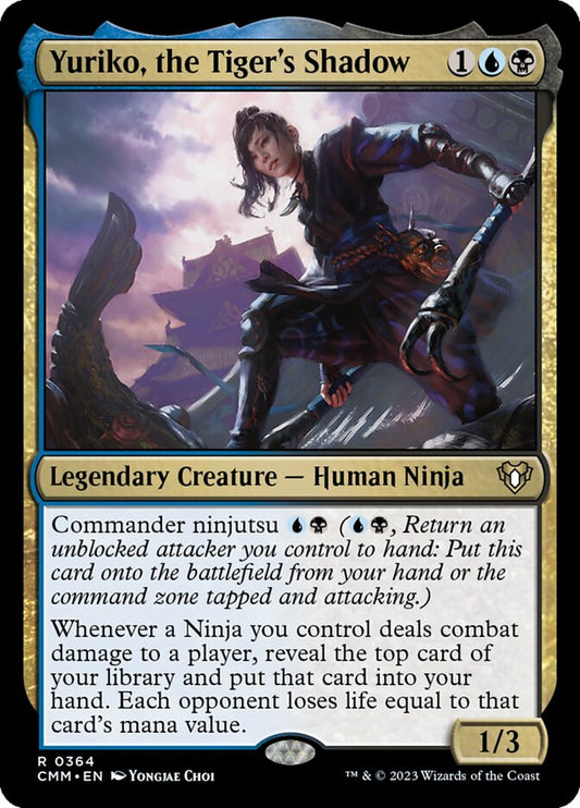 Yuriko, the Tiger's Shadow front