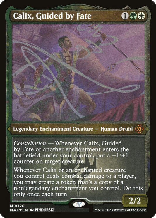 Calix, Guided by Fate front