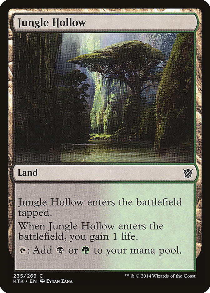 Jungle Hollow front