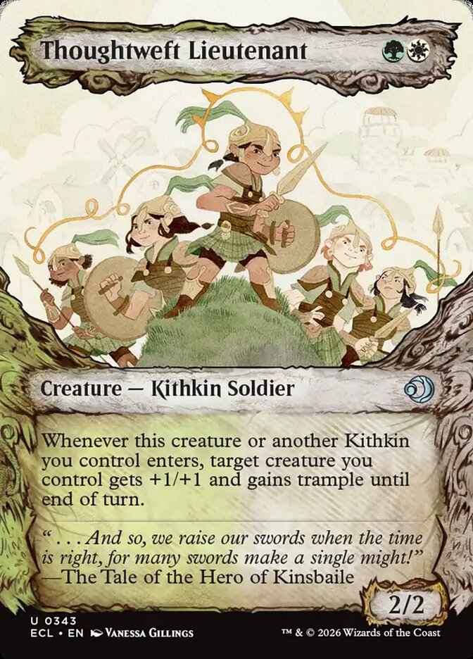 Thoughtweft Lieutenant (Borderless)