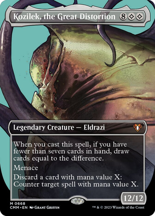 Kozilek, the Great Distortion front