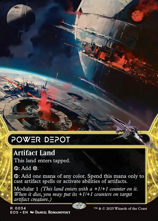 Power Depot front