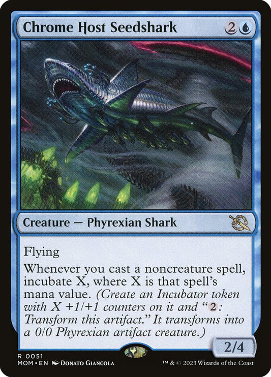 Chrome Host Seedshark front