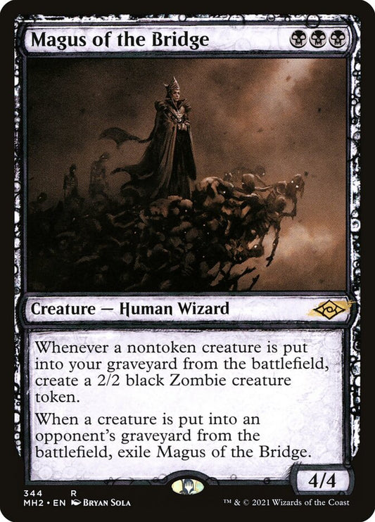 Magus of the Bridge front
