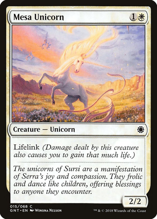 Mesa Unicorn front