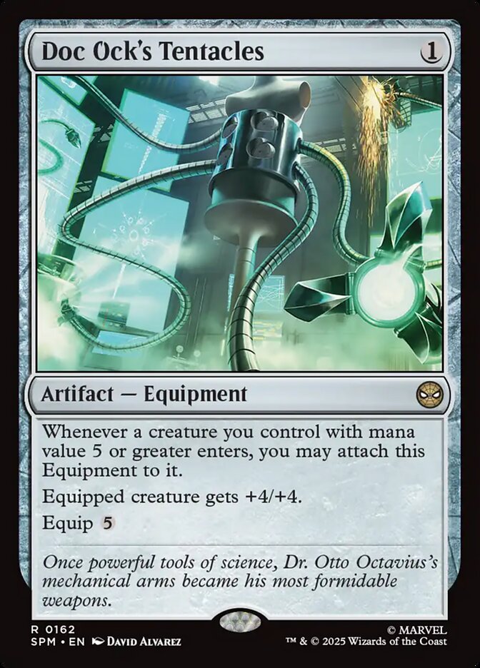 Doc Ock's Tentacles front