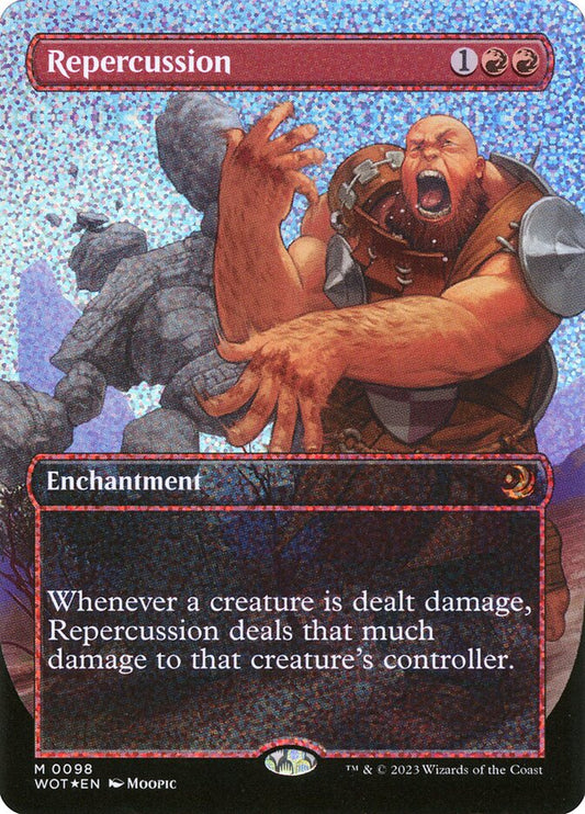Repercussion front