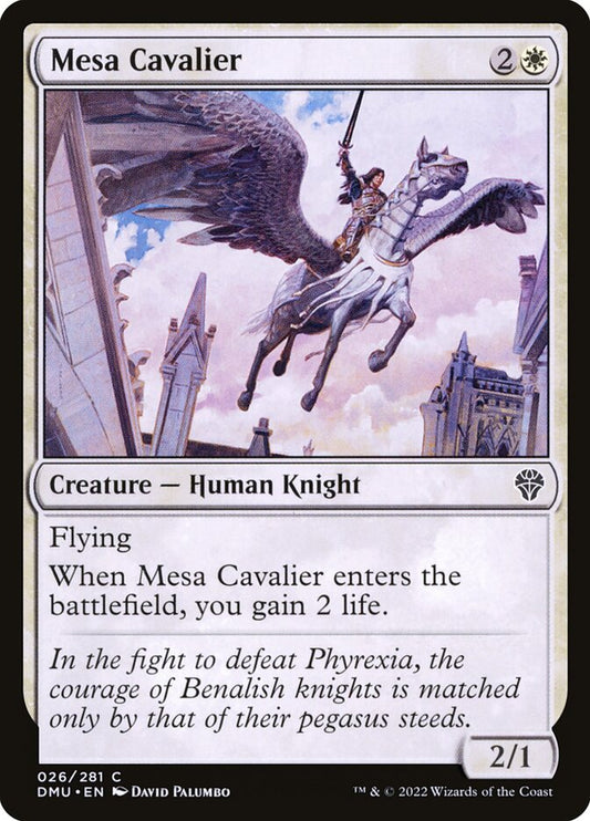Mesa Cavalier front