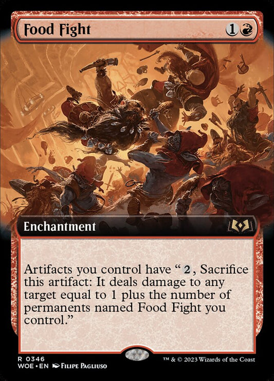 Food Fight front