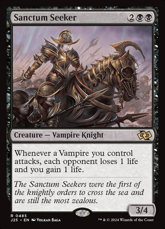 Sanctum Seeker front