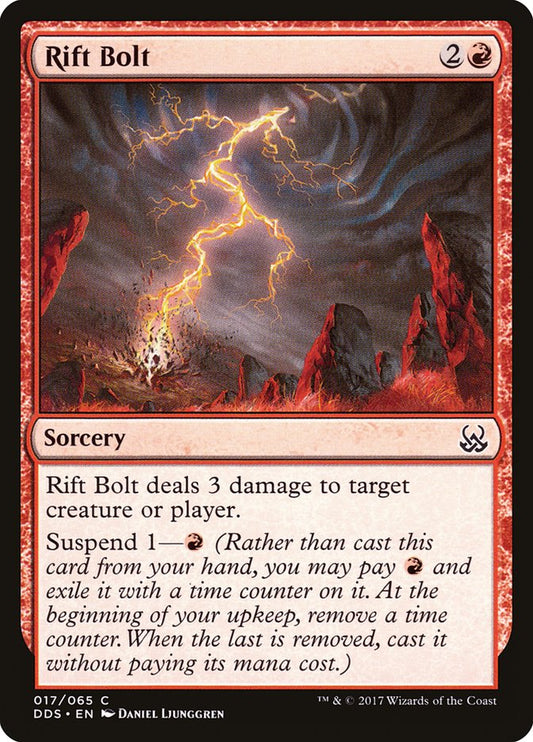 Rift Bolt front