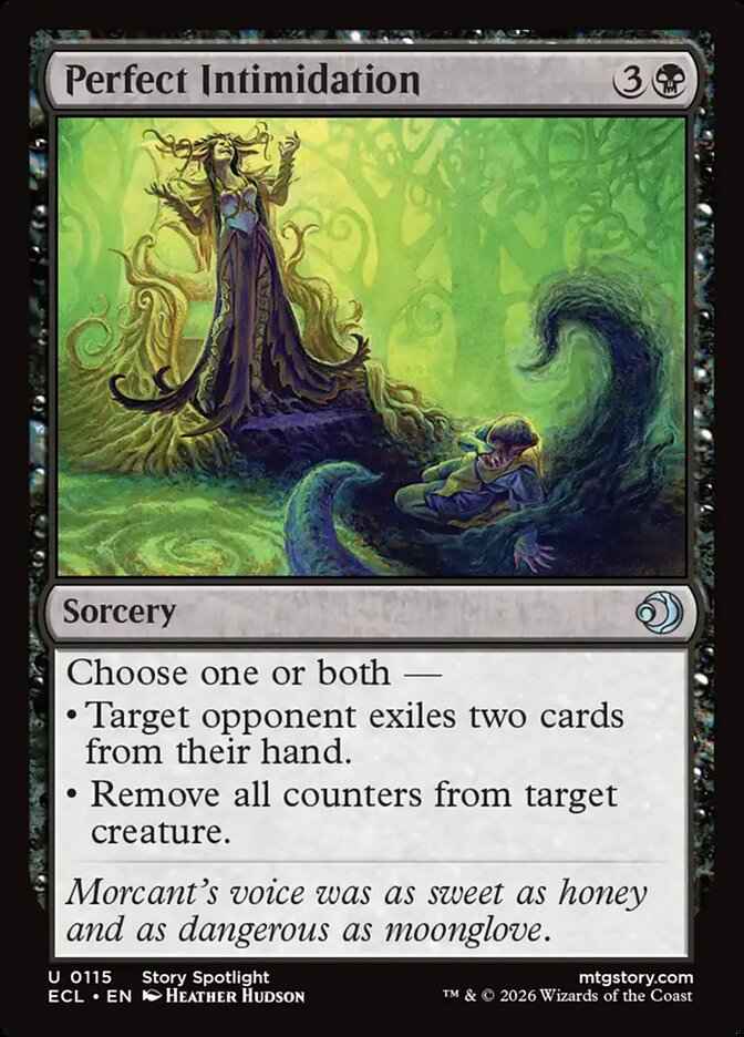 Perfect Intimidation