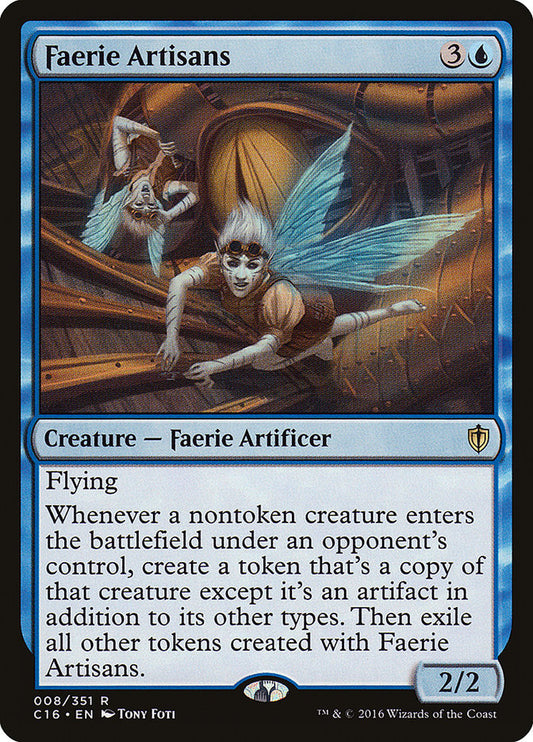 Faerie Artisans front