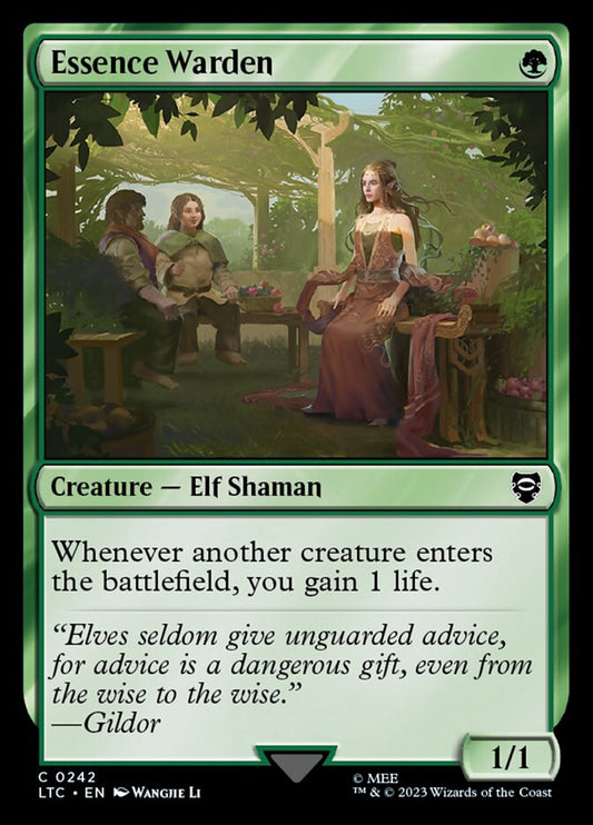 Essence Warden front
