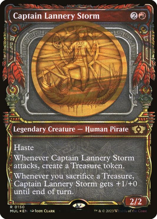 Captain Lannery Storm front