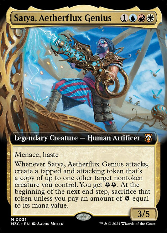 Satya, Aetherflux Genius front