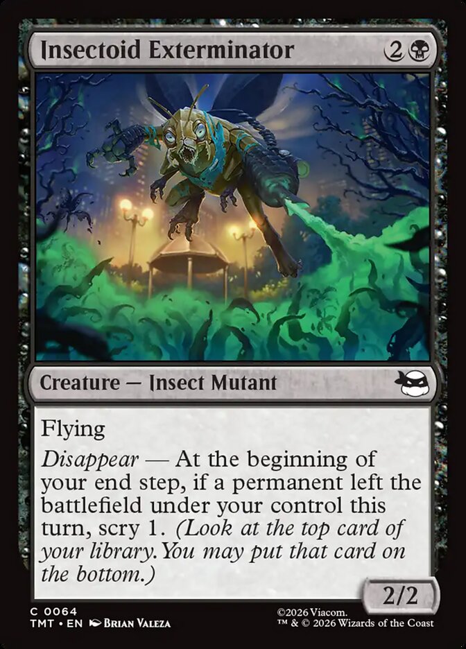 Insectoid Exterminator front