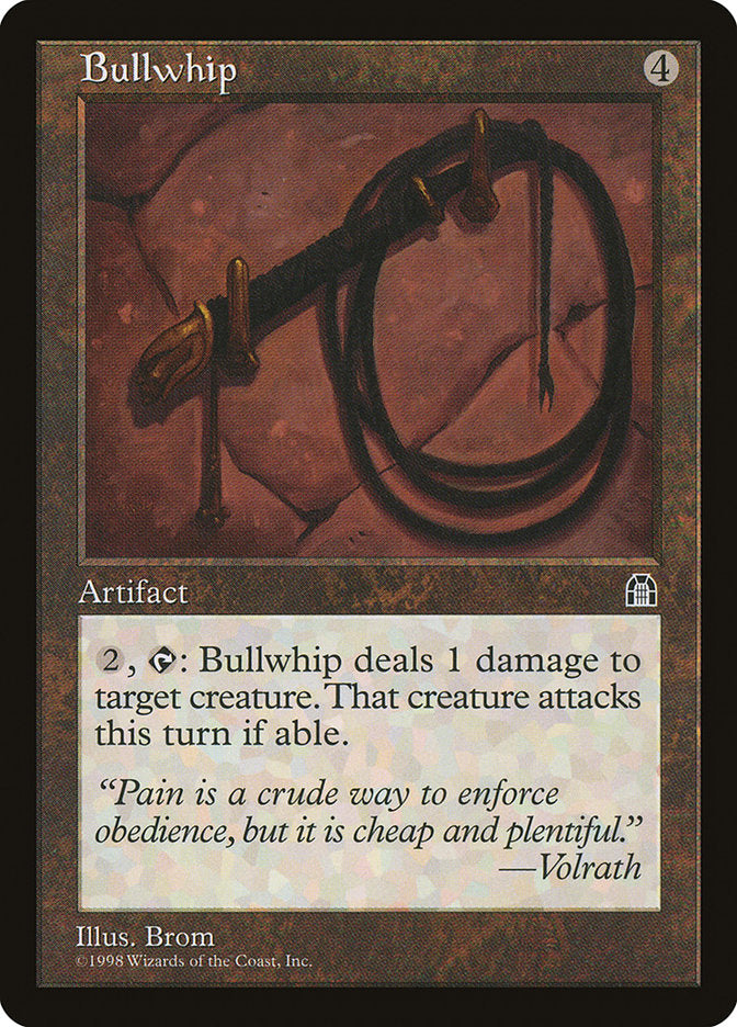 Bullwhip front
