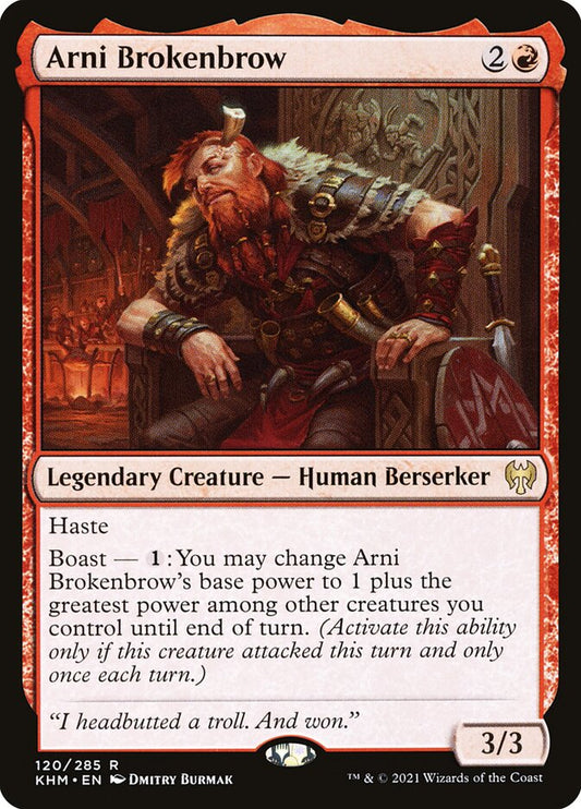 Arni Brokenbrow front