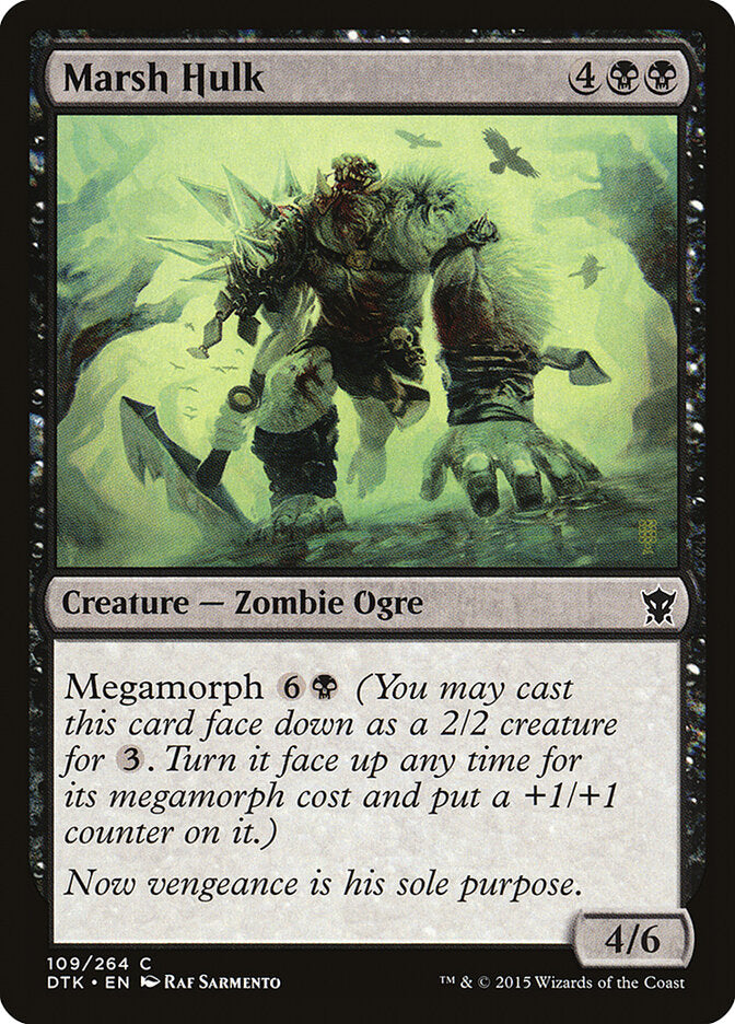 Marsh Hulk front