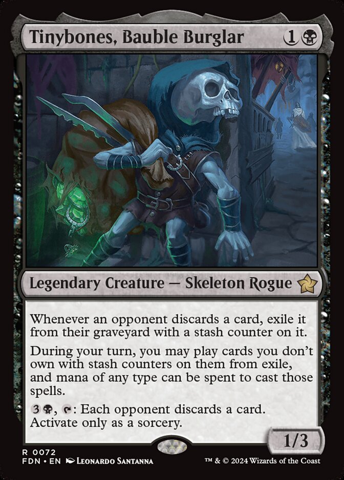 Tinybones, Bauble Burglar front