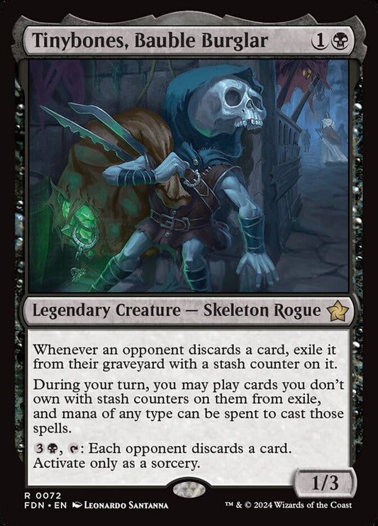 Tinybones, Bauble Burglar front