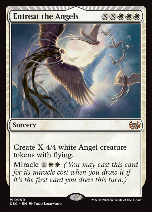 Entreat the Angels front