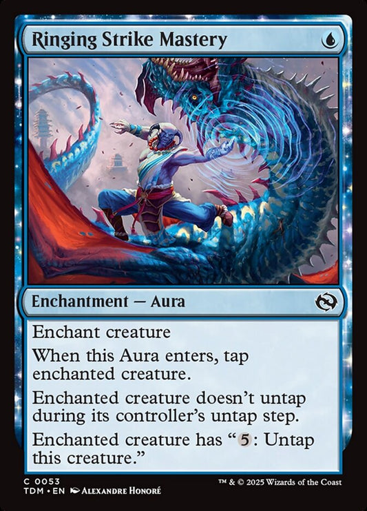 Ringing Strike Mastery front