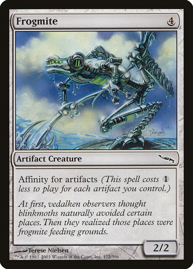 Frogmite front