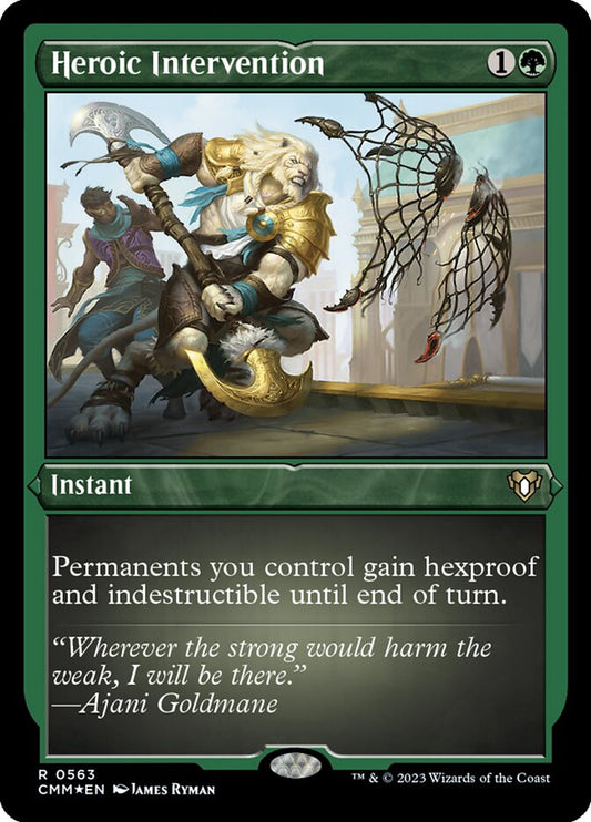 Heroic Intervention front